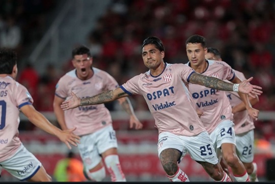 En un partidazo en Avellaneda, a Unión se le escaparon tres puntos ...