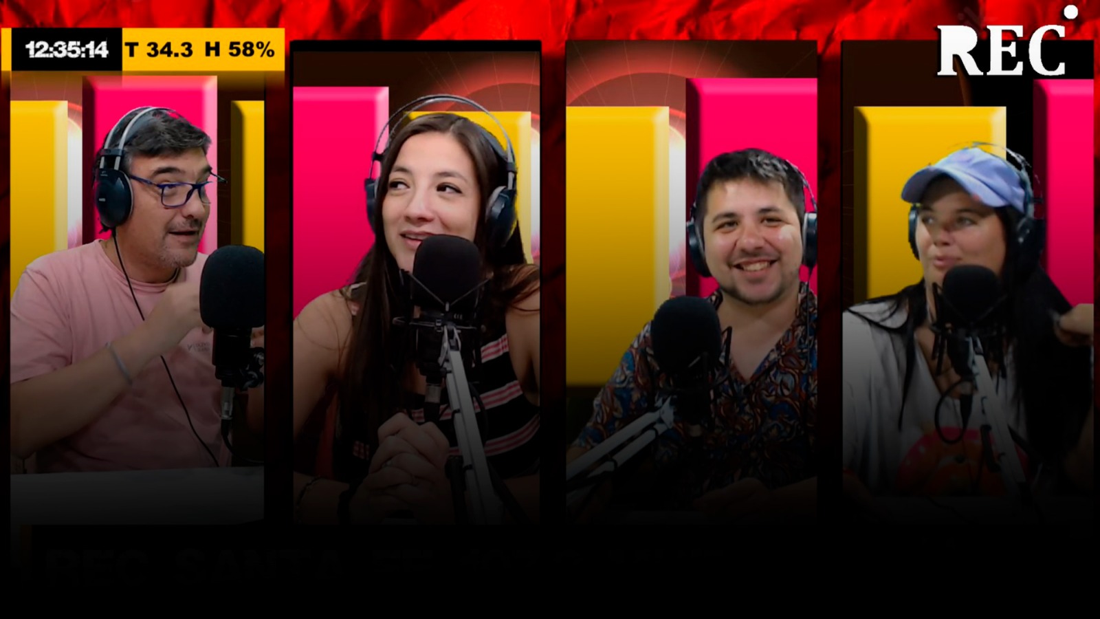 ¡Vuelve RECSENTIDOS! - Rec Santa Fe